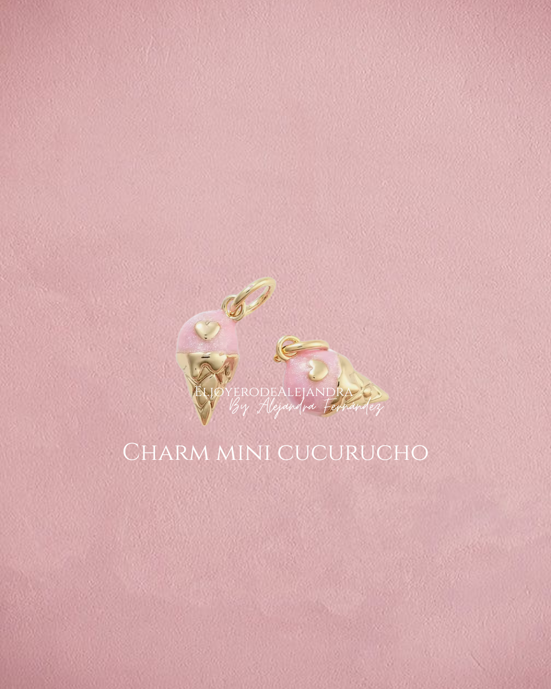 CHARM BAR ✨ Mini Cucurucho