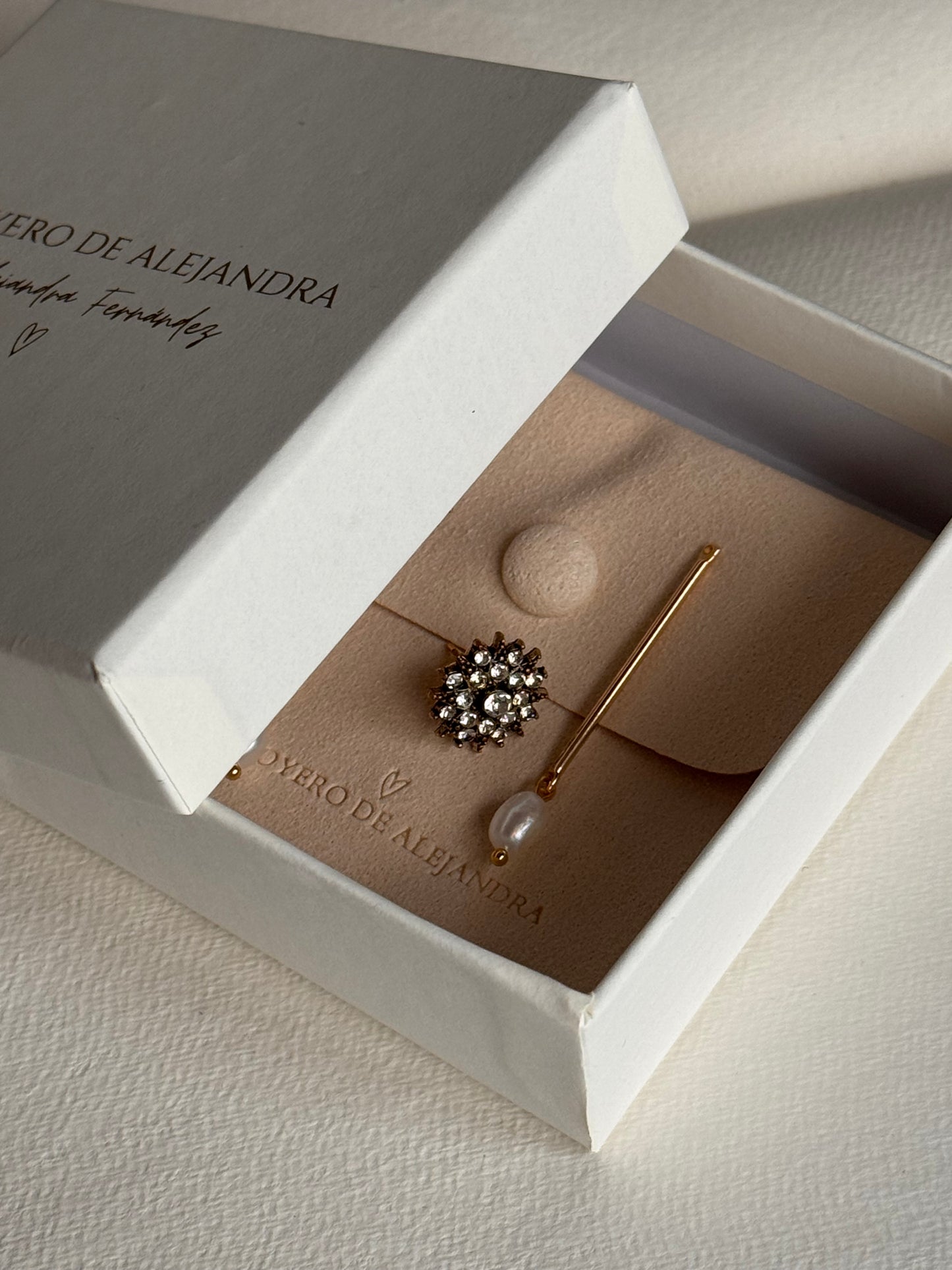 Pendientes RAÍCES Antique Desmontables