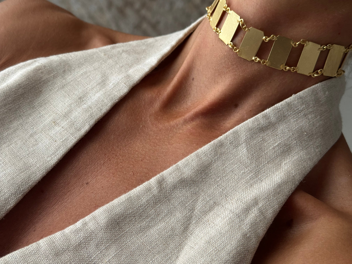 Choker Mussa Oro SAFARA