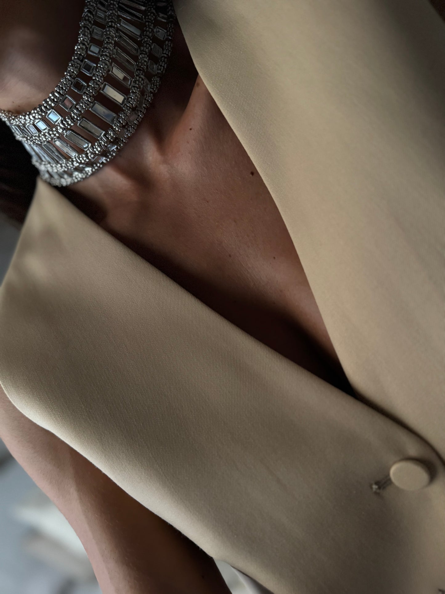 Choker Aurum - Filo Plata