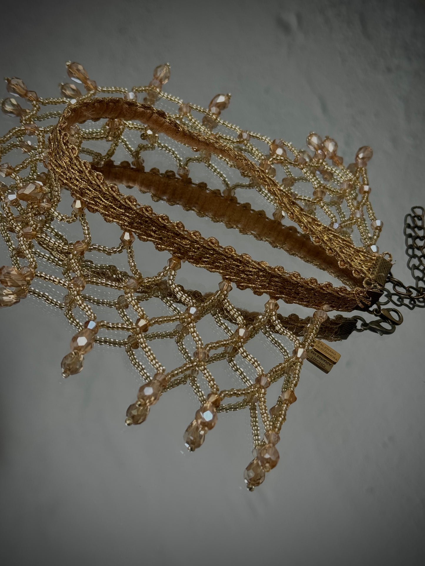 Choker Aurum Malla