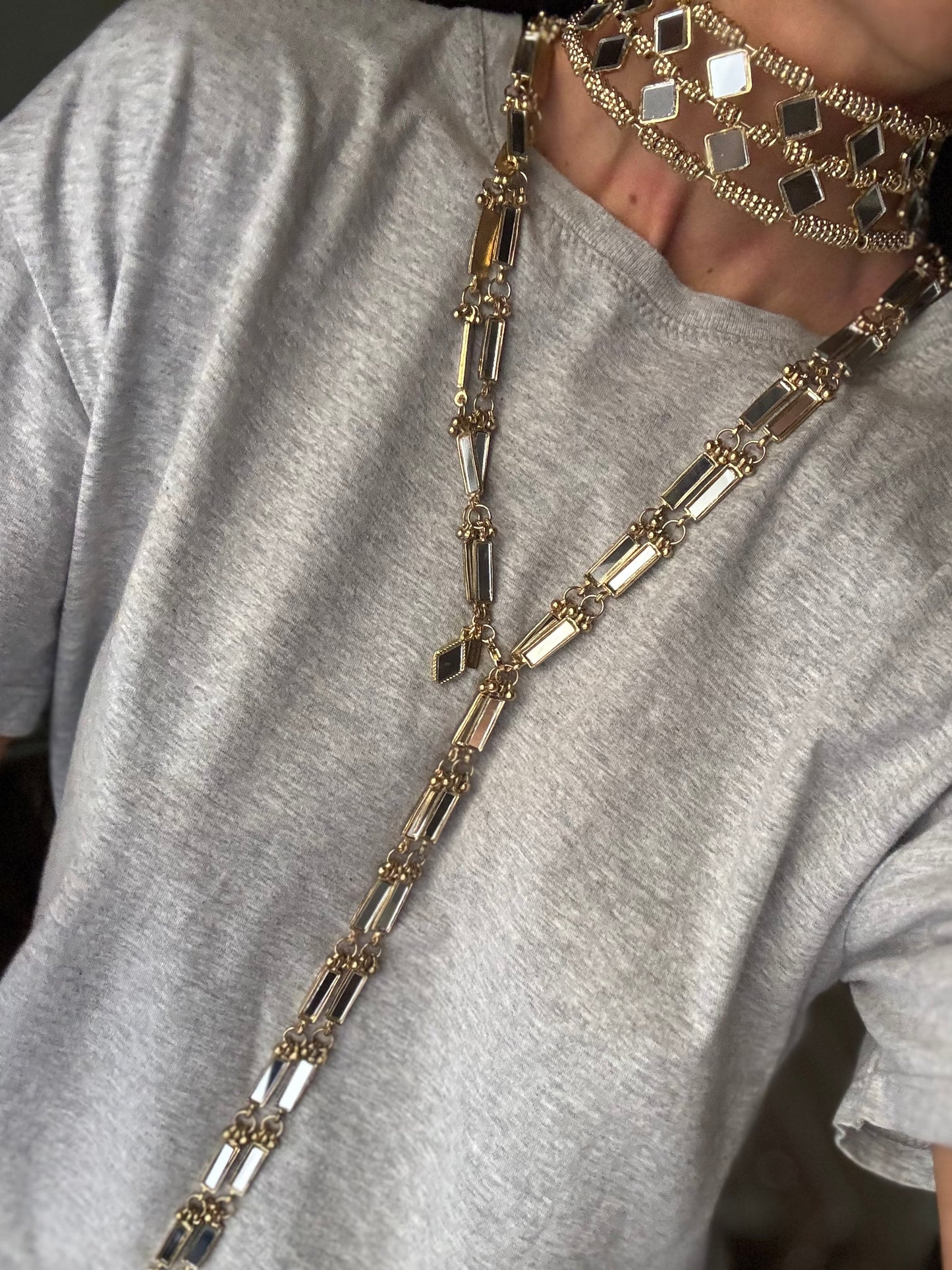 Collar Multiposición 2 tiras Aurum Ginevra