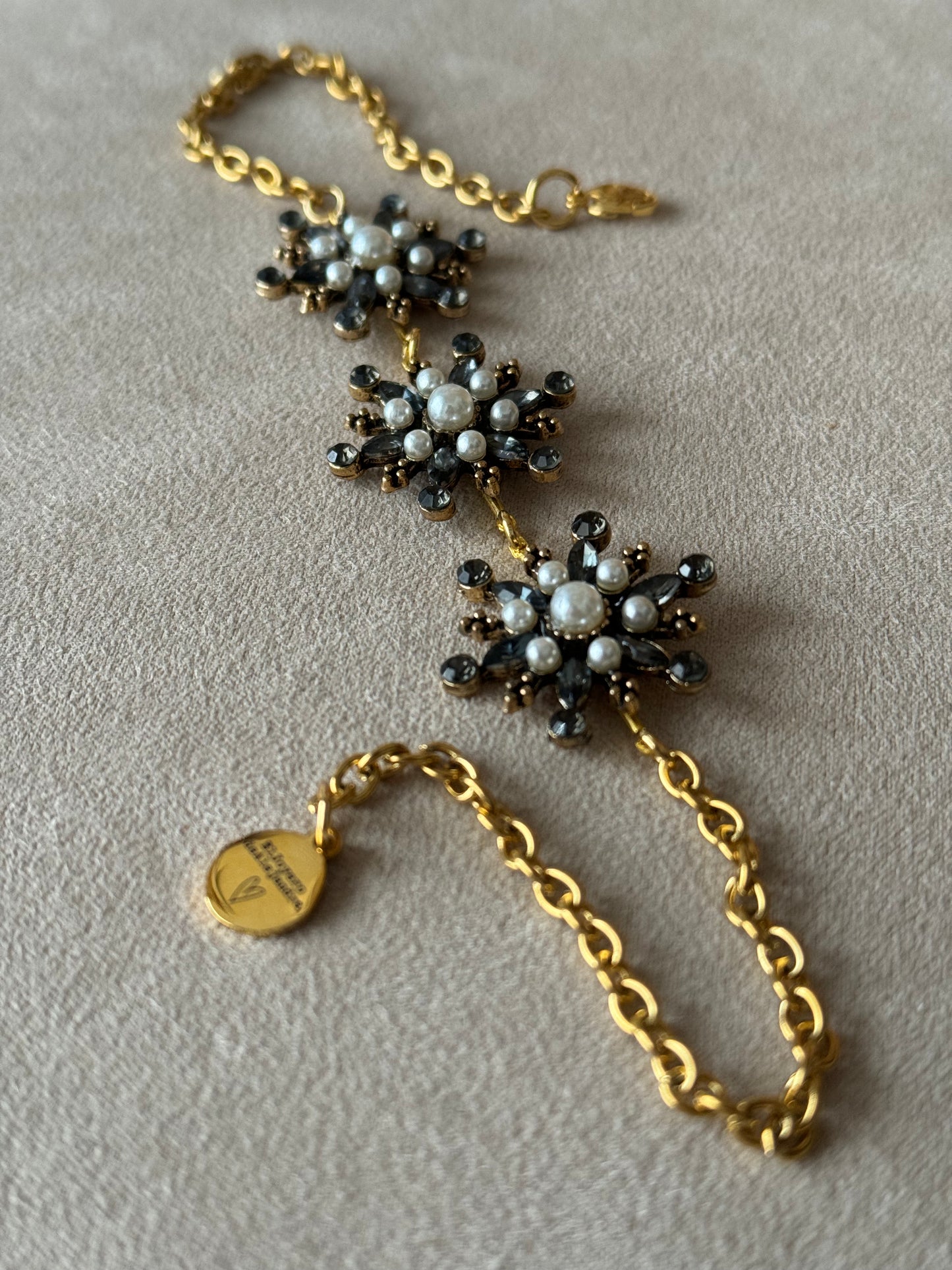 Choker Raíces TRIPLE ESTRELLAS Tono Oscuro