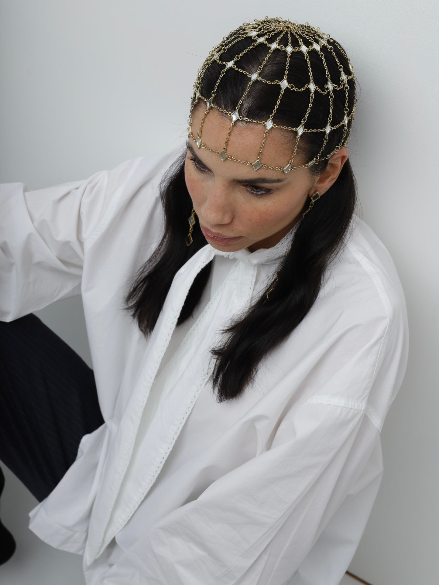 Tocado Aurum RHOMBUS