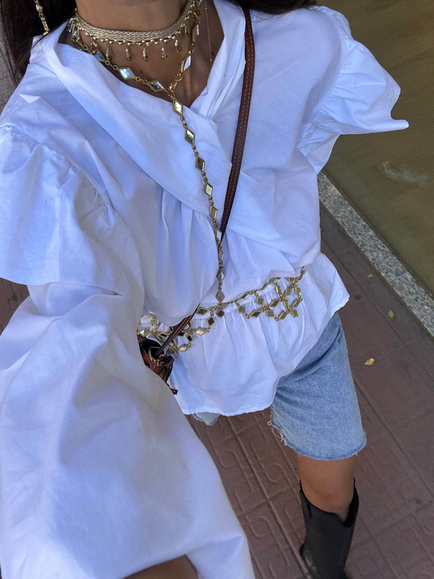 Collar Corbatero Aurum RHOMBUS