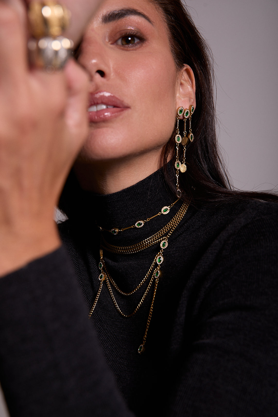 Pendientes Constanza - Herencia