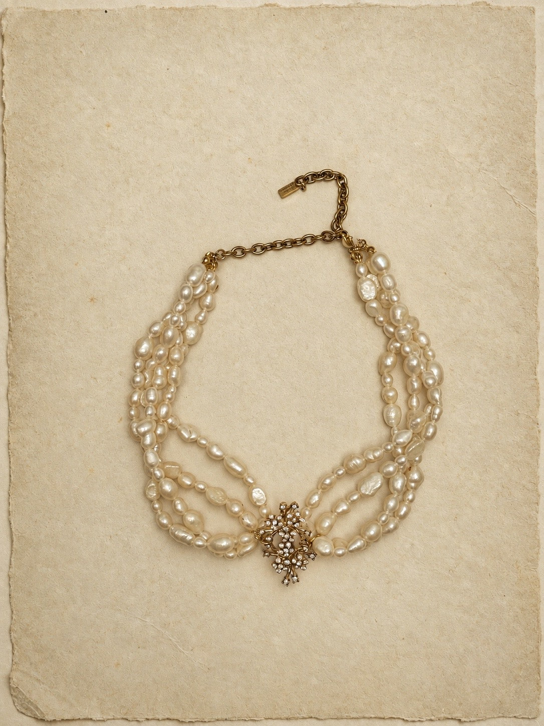 Gargantilla Maxi Genoveva - Herencia
