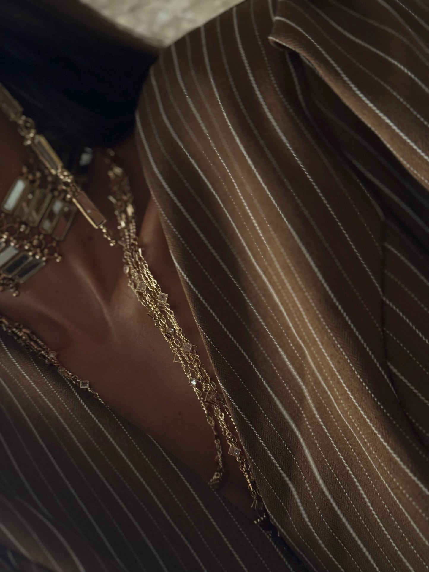 Collar Aurum Cascada