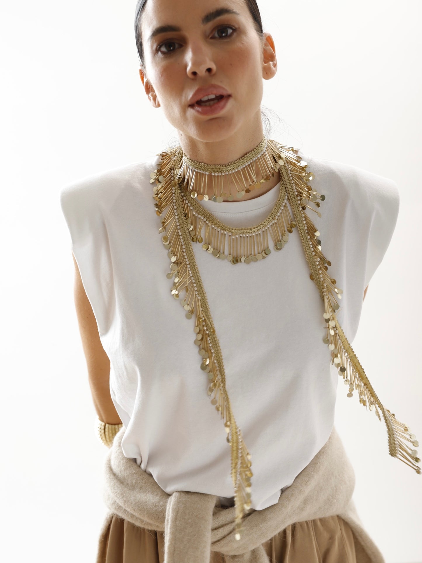 Choker Aurum Spiga Oro