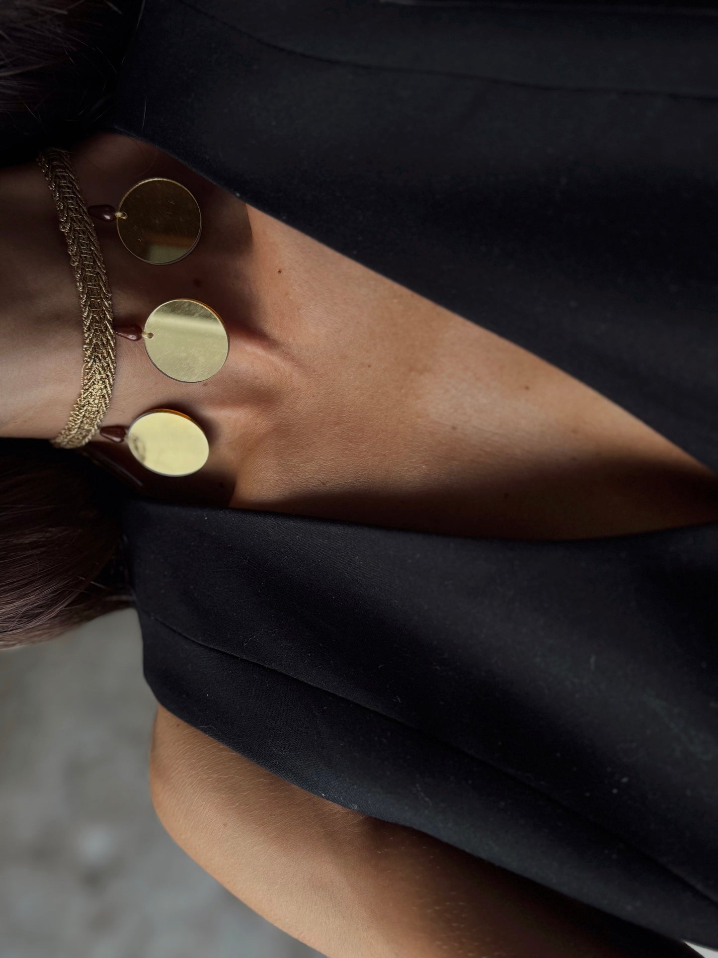 Choker Aurum Monedas Glow