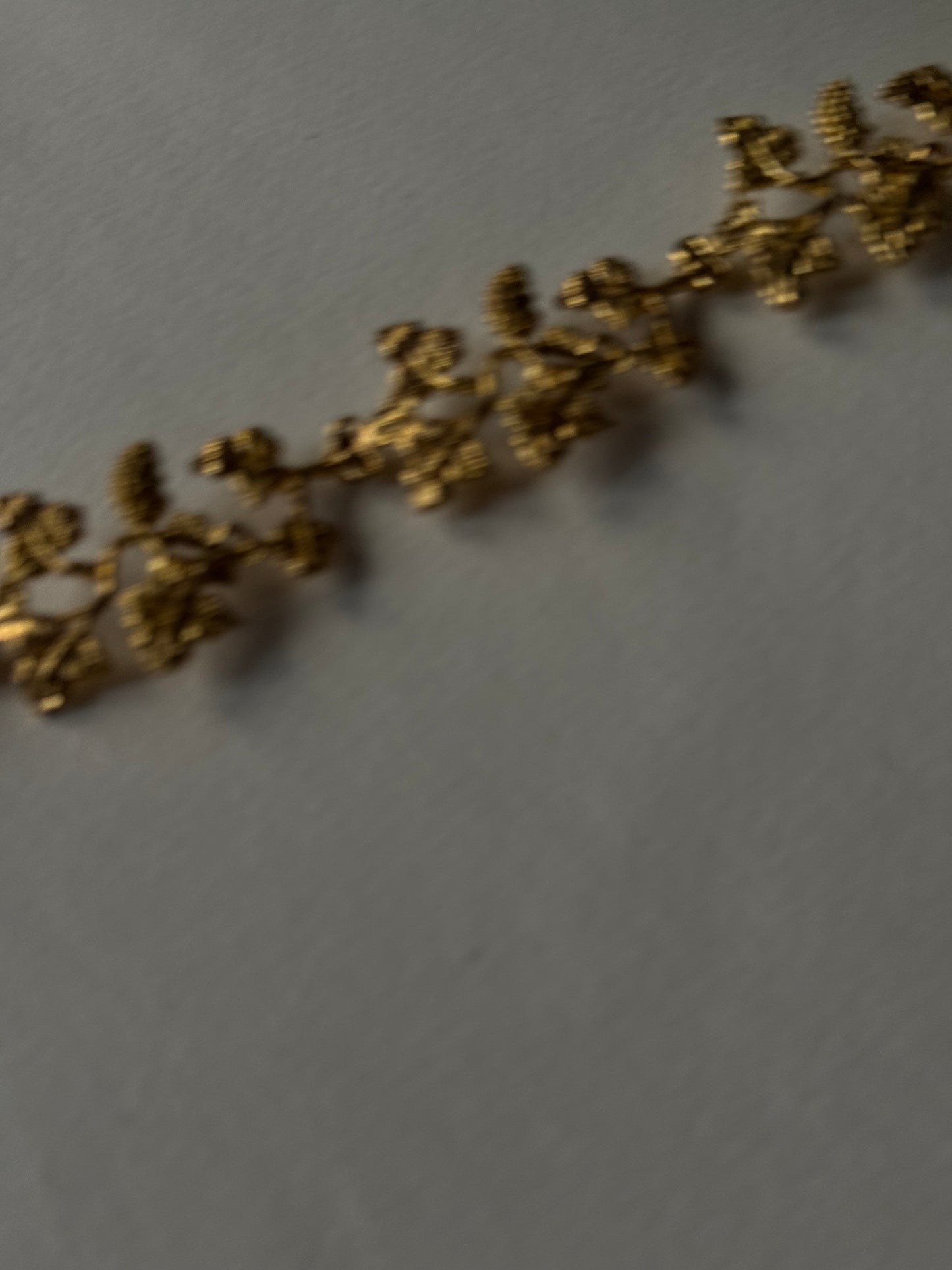 Choker - Raíces Aurum - "Brezzo Oro"