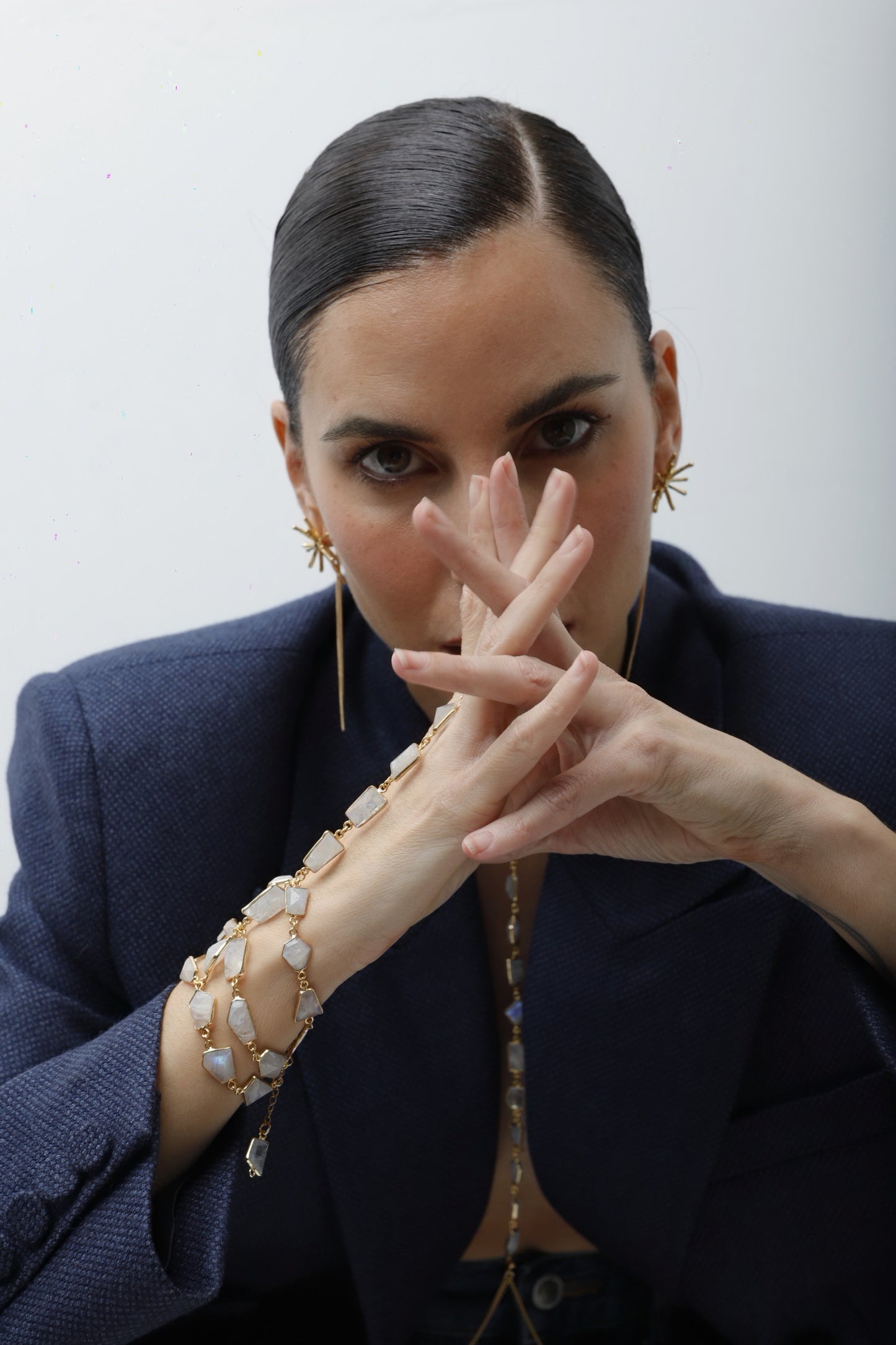 Body Chain Aurum - Raíz de luz