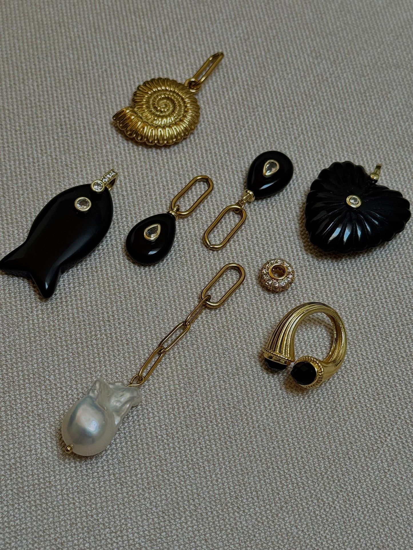 Collar AMALFI Eslabones básico ~ISLA