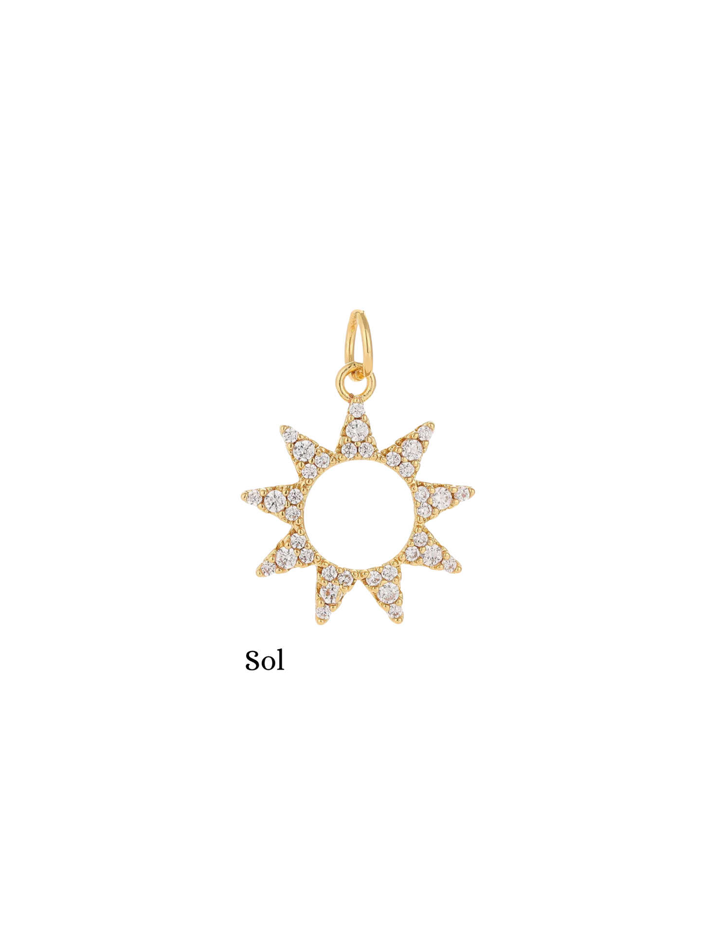 Collar "Body Chain" Maxi Estrella Raíces