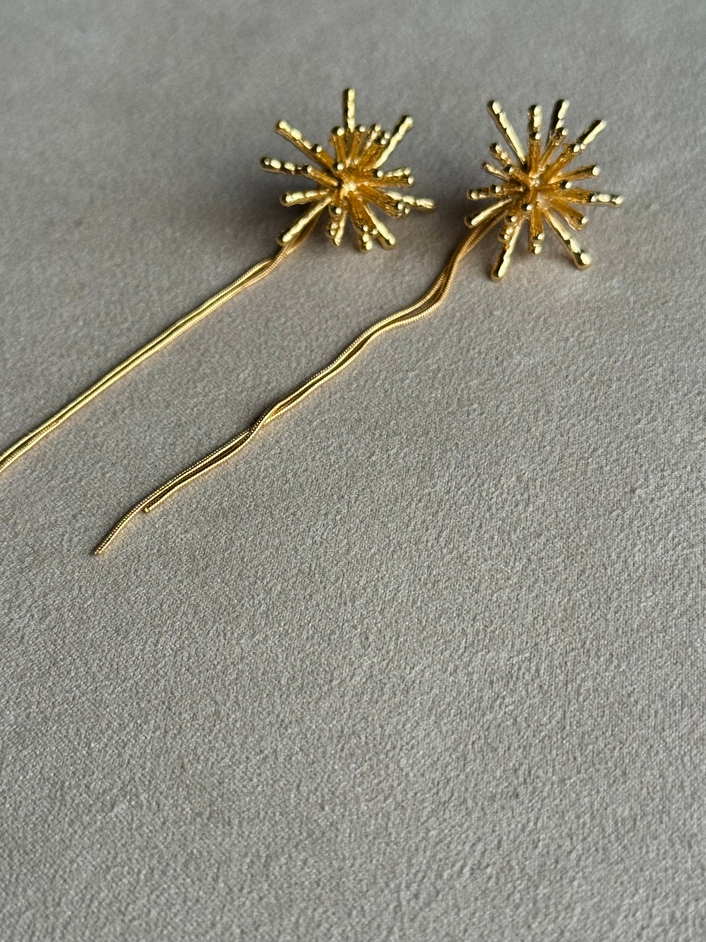 Pendientes Copo RAÍCES