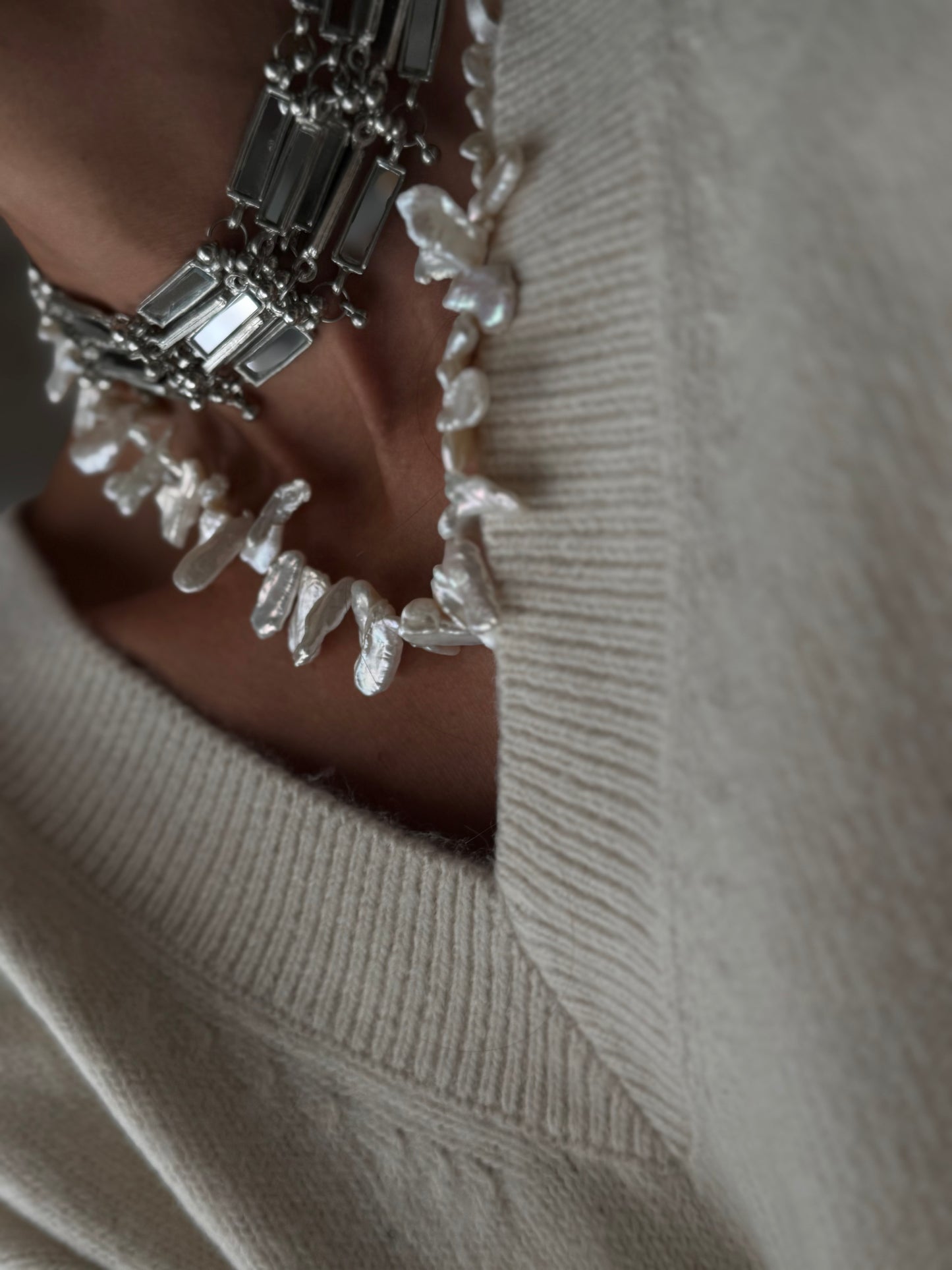 Choker Aurum Ginevra Mirrors