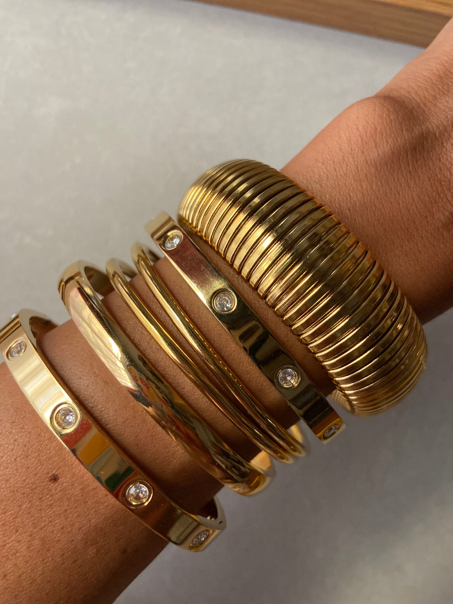 Pulsera Graciela Gold