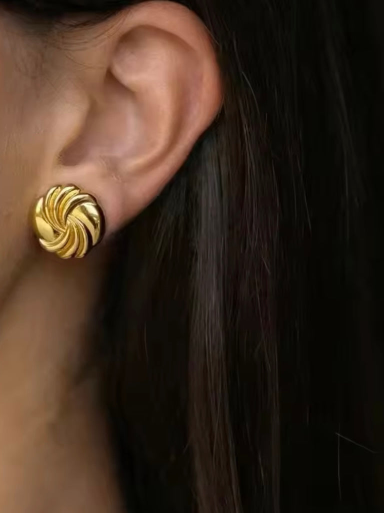 Pendientes Bubble Gold