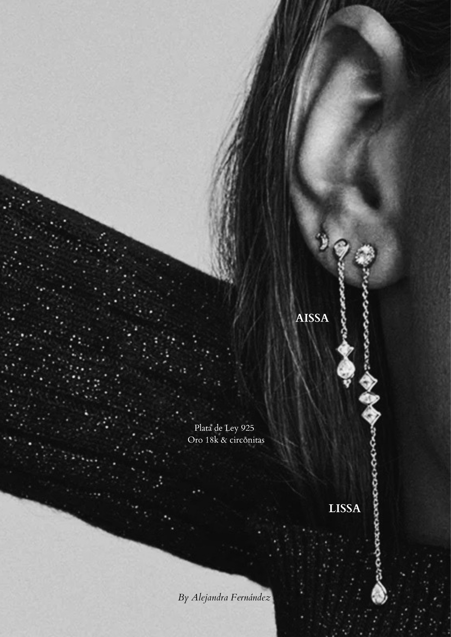 Pendientes LISSA (par)