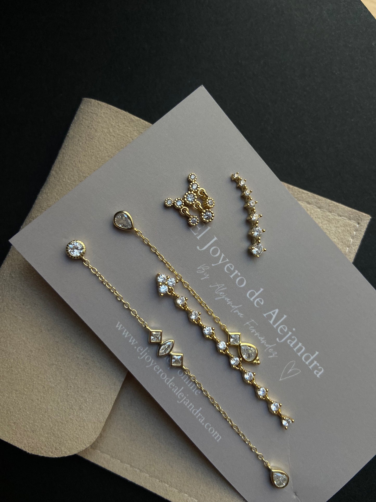Pendientes GABRIELLE (par)