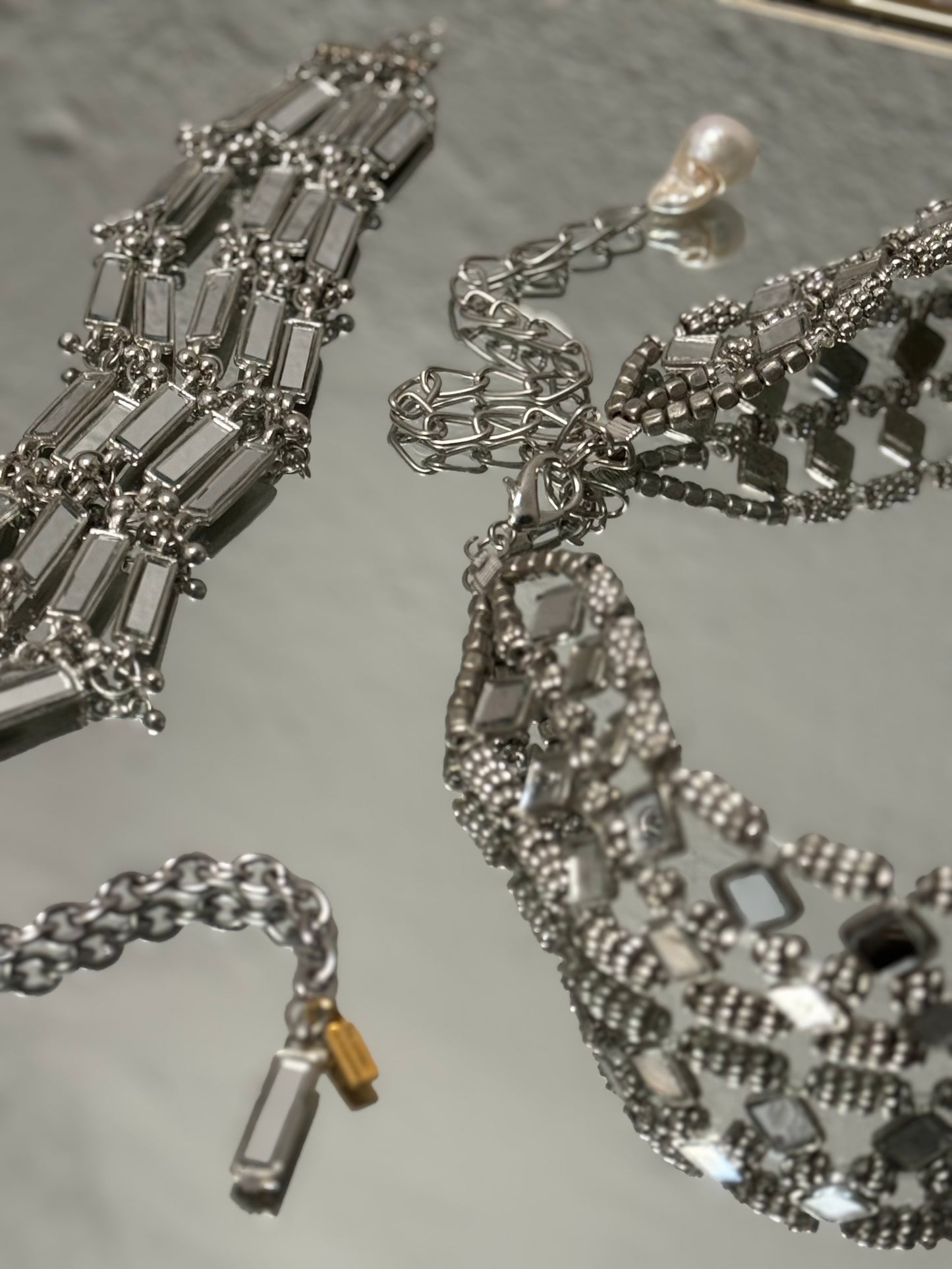 Choker Aurum Ginevra Mirrors