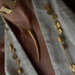 Collar Multiposición Cuerno Oro SAFARA