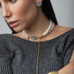Choker RAÍCES Espalda Eterna & Rosetón Vintage