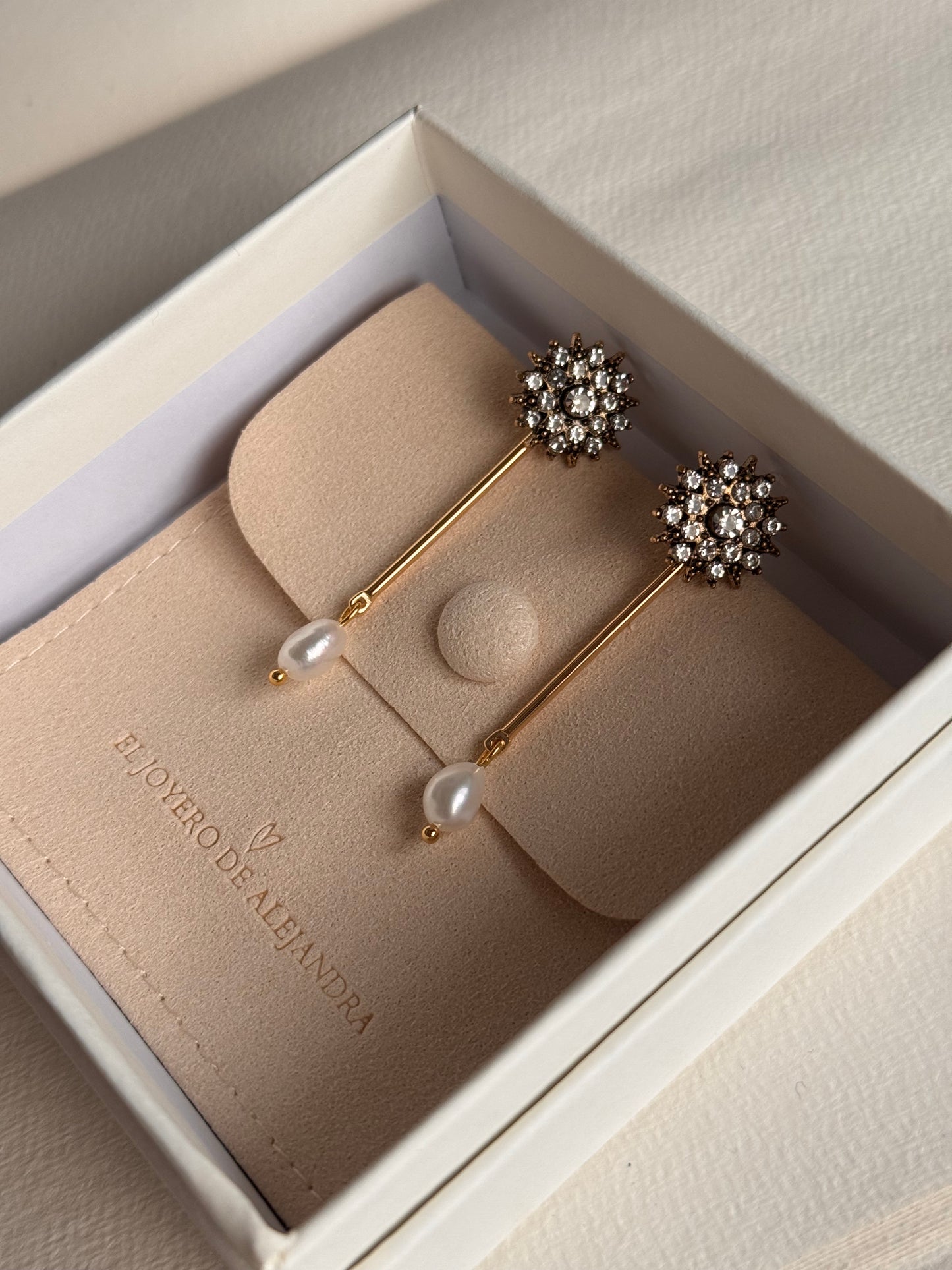 Pendientes RAÍCES Antique Desmontables