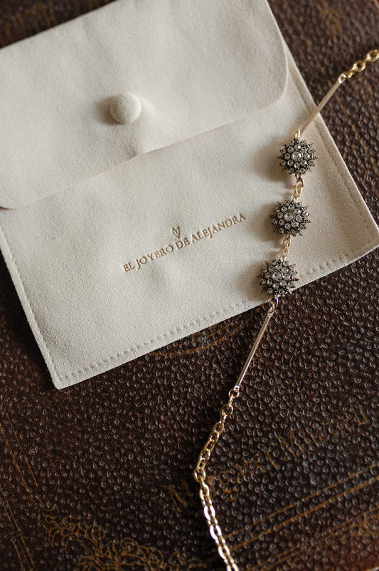 Choker RAÍCES Antique Triada