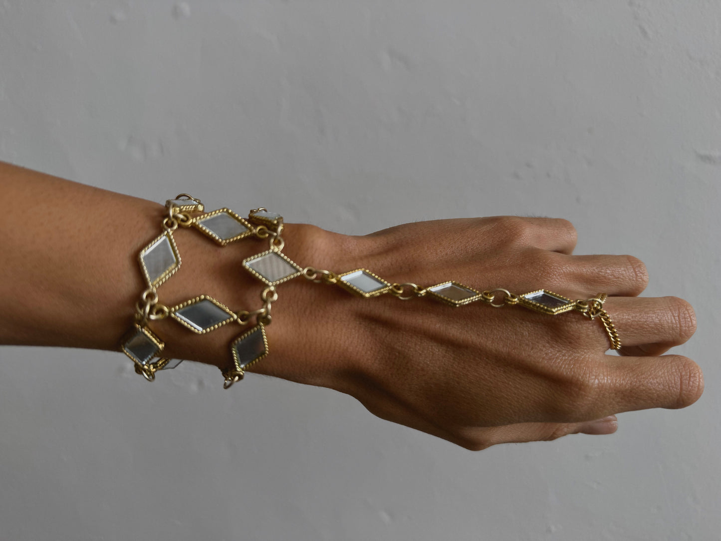 Pulsera Aurum RHOMBUS oro
