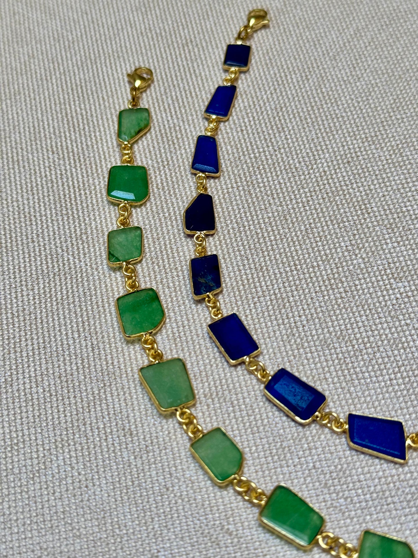 Choker ISCHIA Piedras Basic ~ISLA