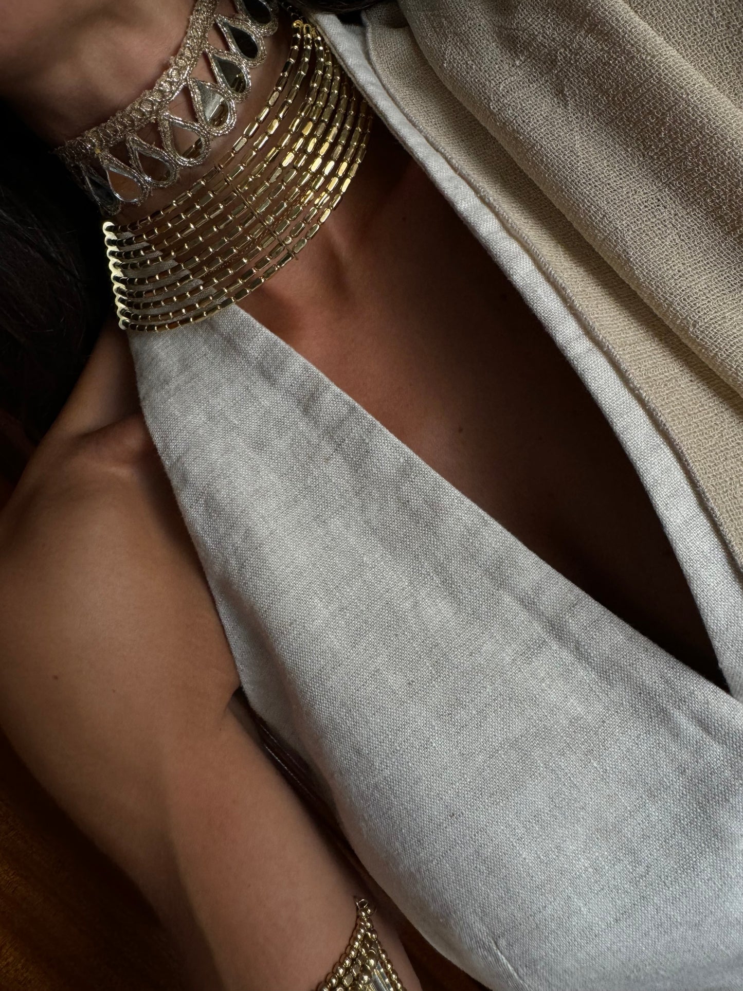 Choker Aurum "Regina"