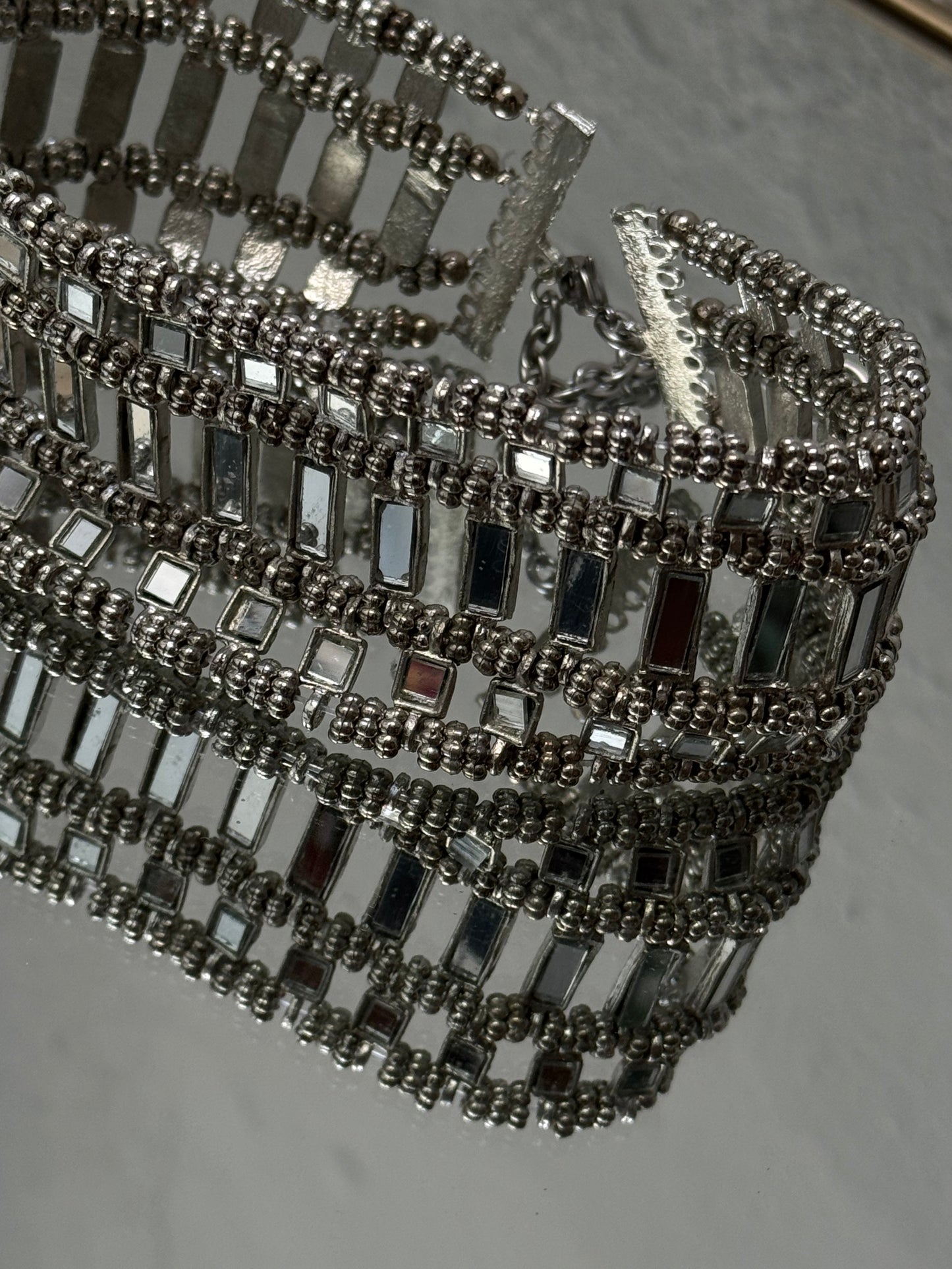 Choker Aurum - Filo Plata