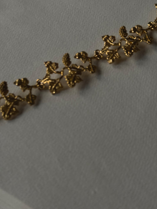 Choker - Raíces Aurum - "Brezzo Oro"