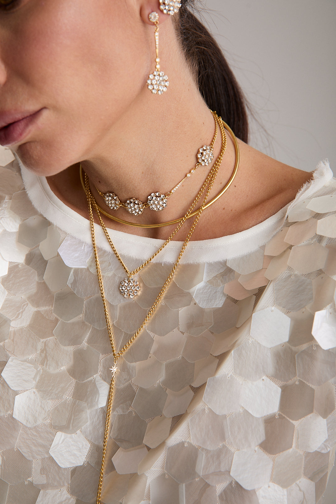 Choker Marcela - Herencia