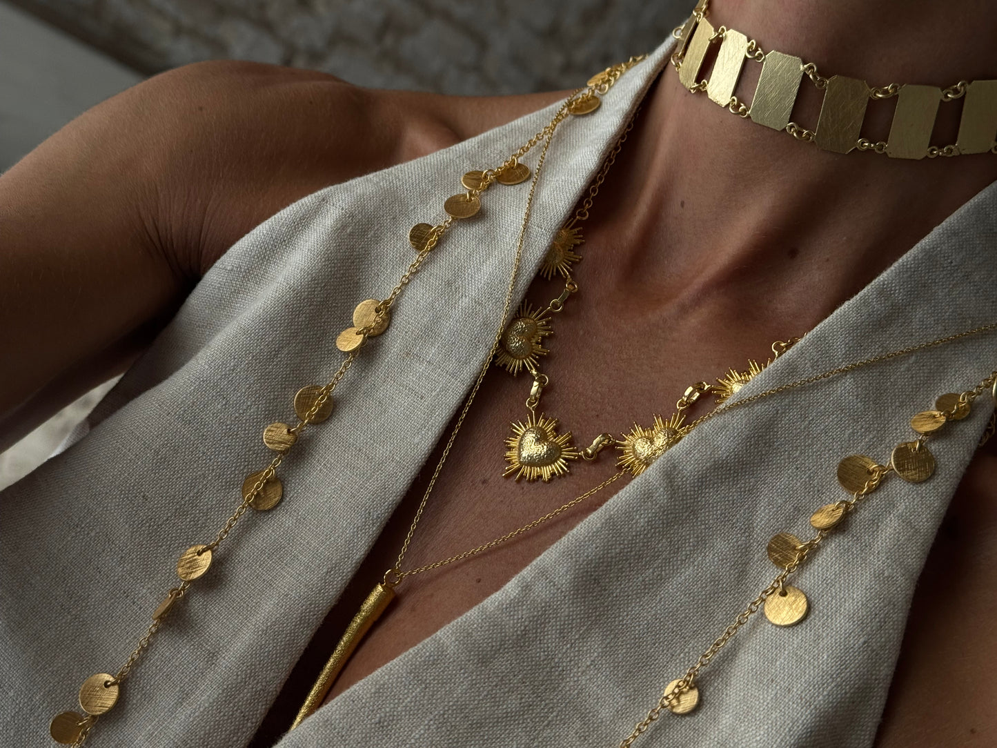 Choker Mussa Oro SAFARA