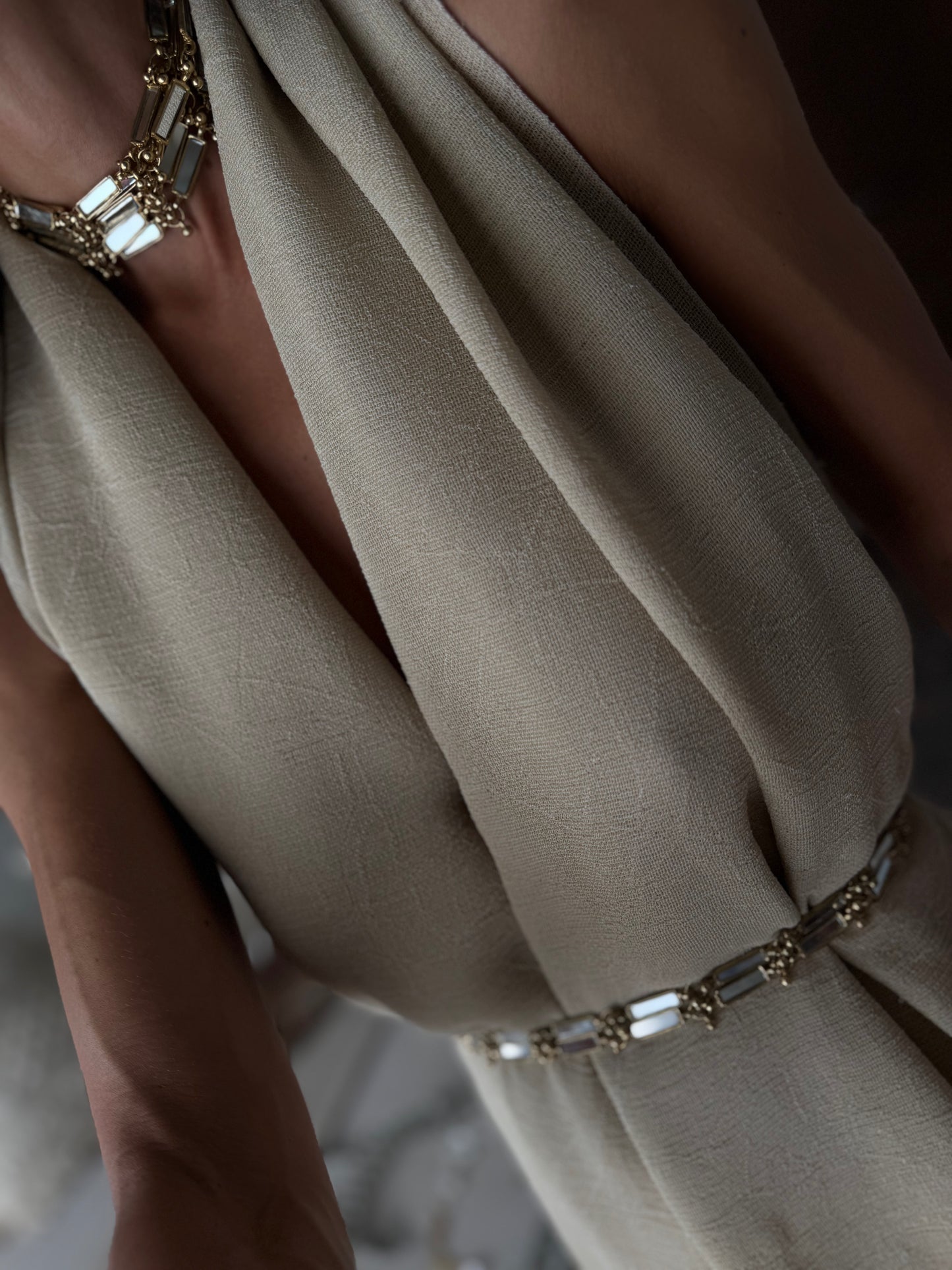 Collar Multiposición 2 tiras Aurum Ginevra