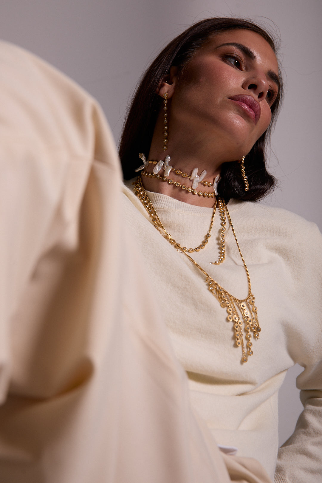 Gargantilla / Choker Jacinta Basic - Herencia