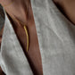 Collar Multiposición Cuerno Oro SAFARA
