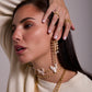 Pendientes Mini Jacinta Perla - Herencia
