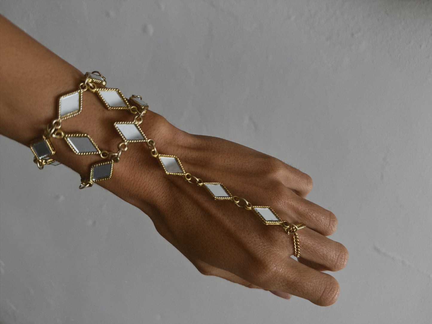 Pulsera Aurum RHOMBUS oro