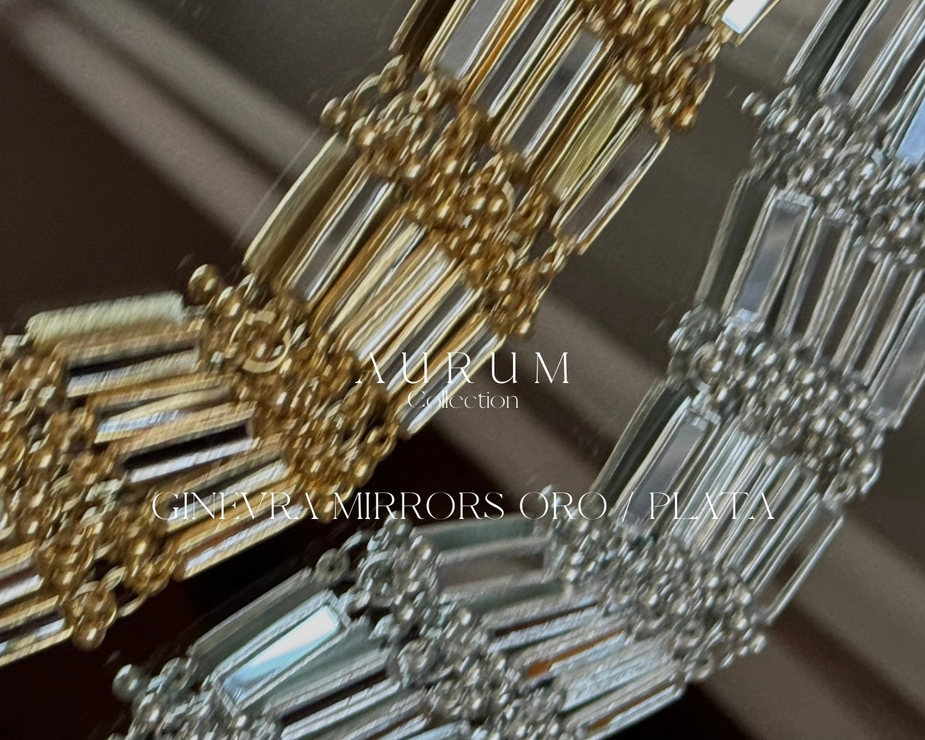 Choker Aurum Ginevra Mirrors