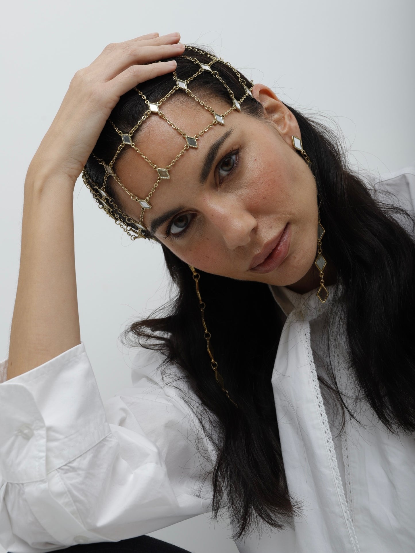 Tocado Aurum RHOMBUS