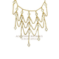 Collar Agustinne RHOMBUS Oro - AURUM CAPSULE