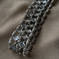 Cinturón Aurum Luxe-Plata