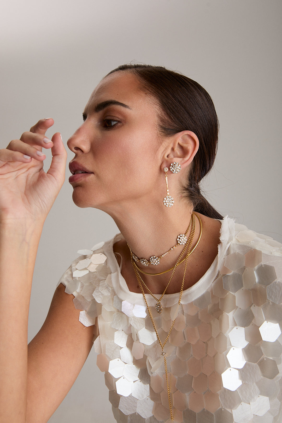 Choker Marcela - Herencia
