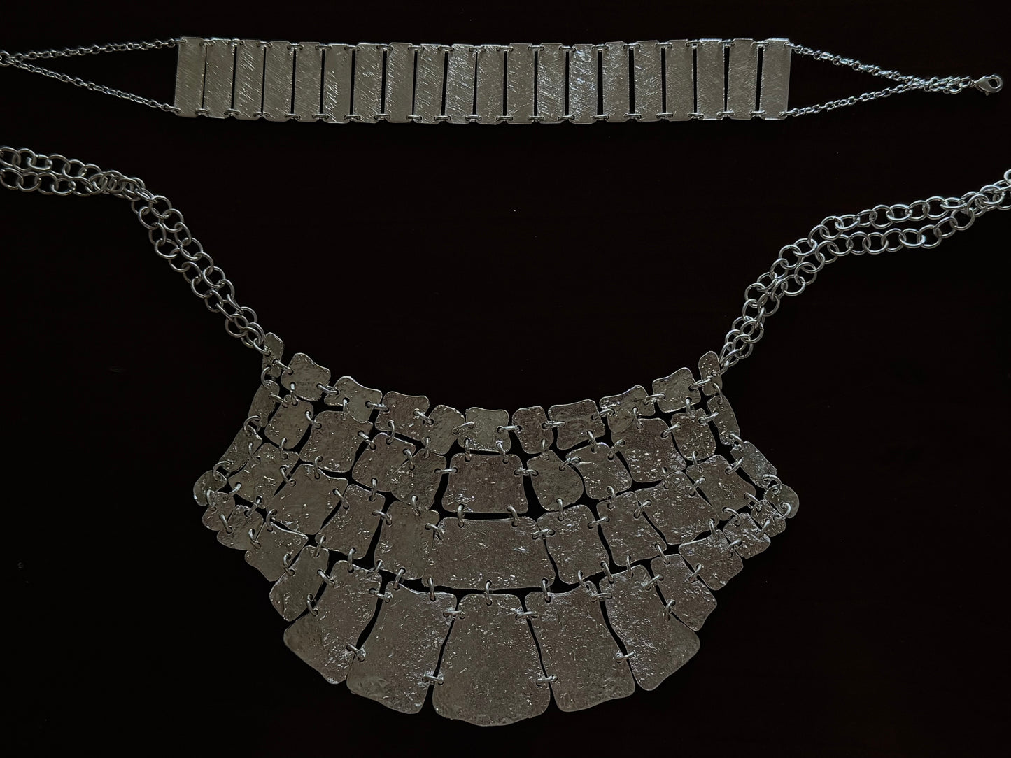 Choker Mussa Plata SAFARA