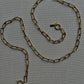 Collar AMALFI Eslabones largo 2 vueltas MULTIPOSICIÓN ~ISLA