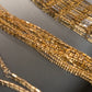 Collar Aurum Serpentine Oro