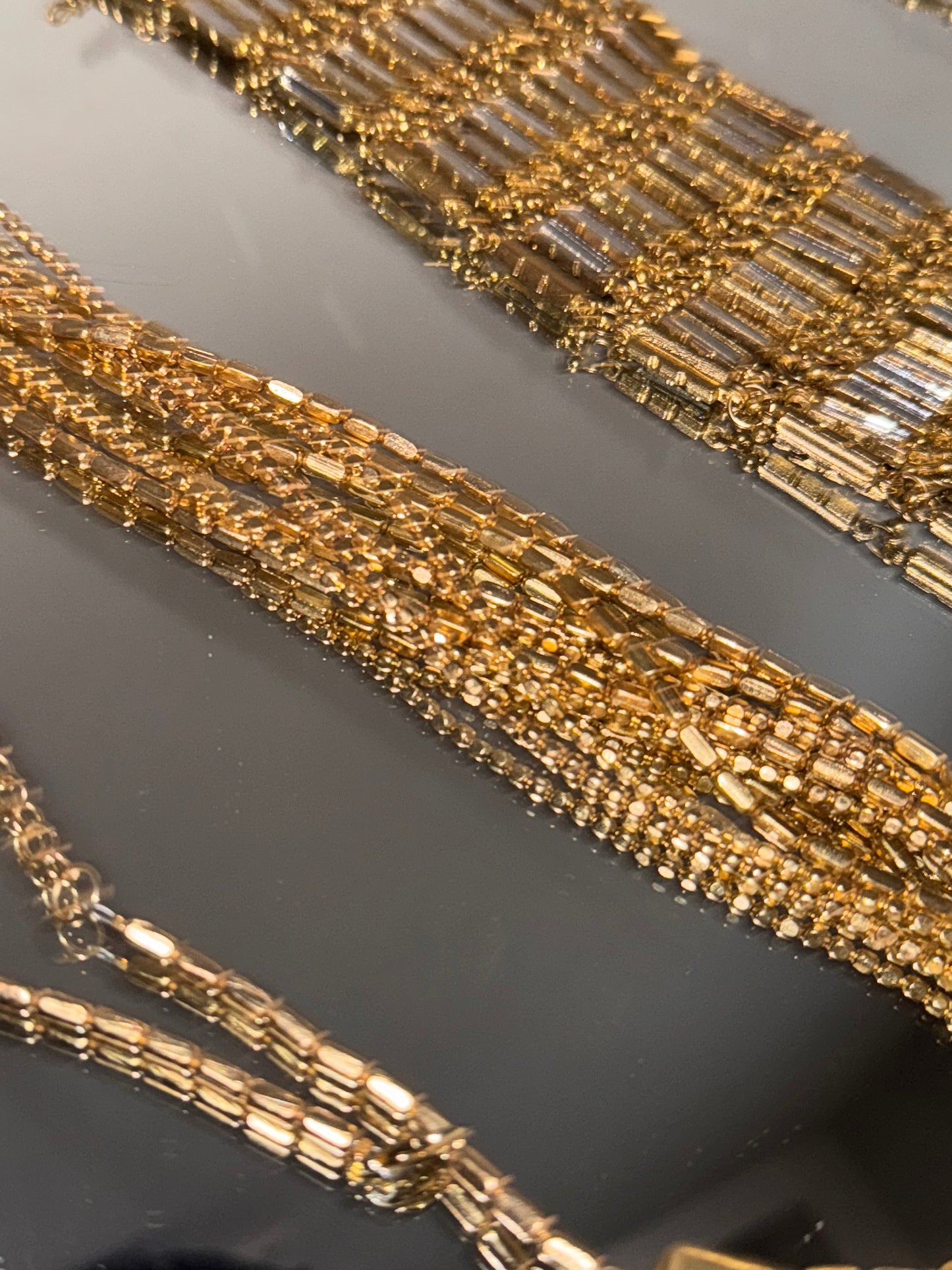 Collar Aurum Serpentine Oro